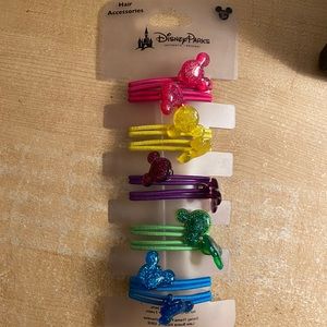 BRAND NEW Disney hairties